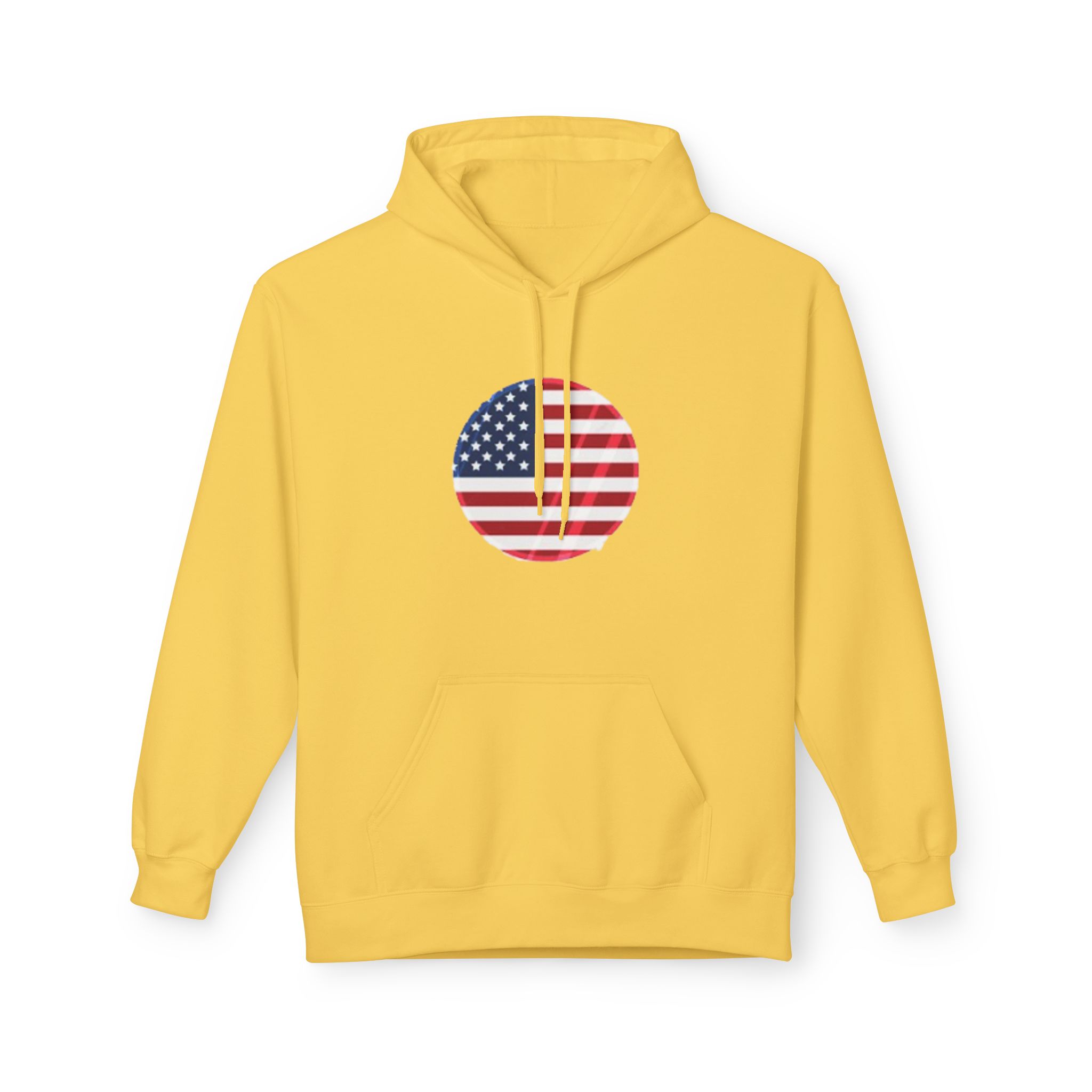 American Flag Circle Hoodie — USA Patriotic Pullover for 4th of July – Image 21